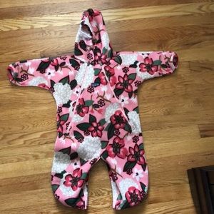 Patagonia fleece bunting